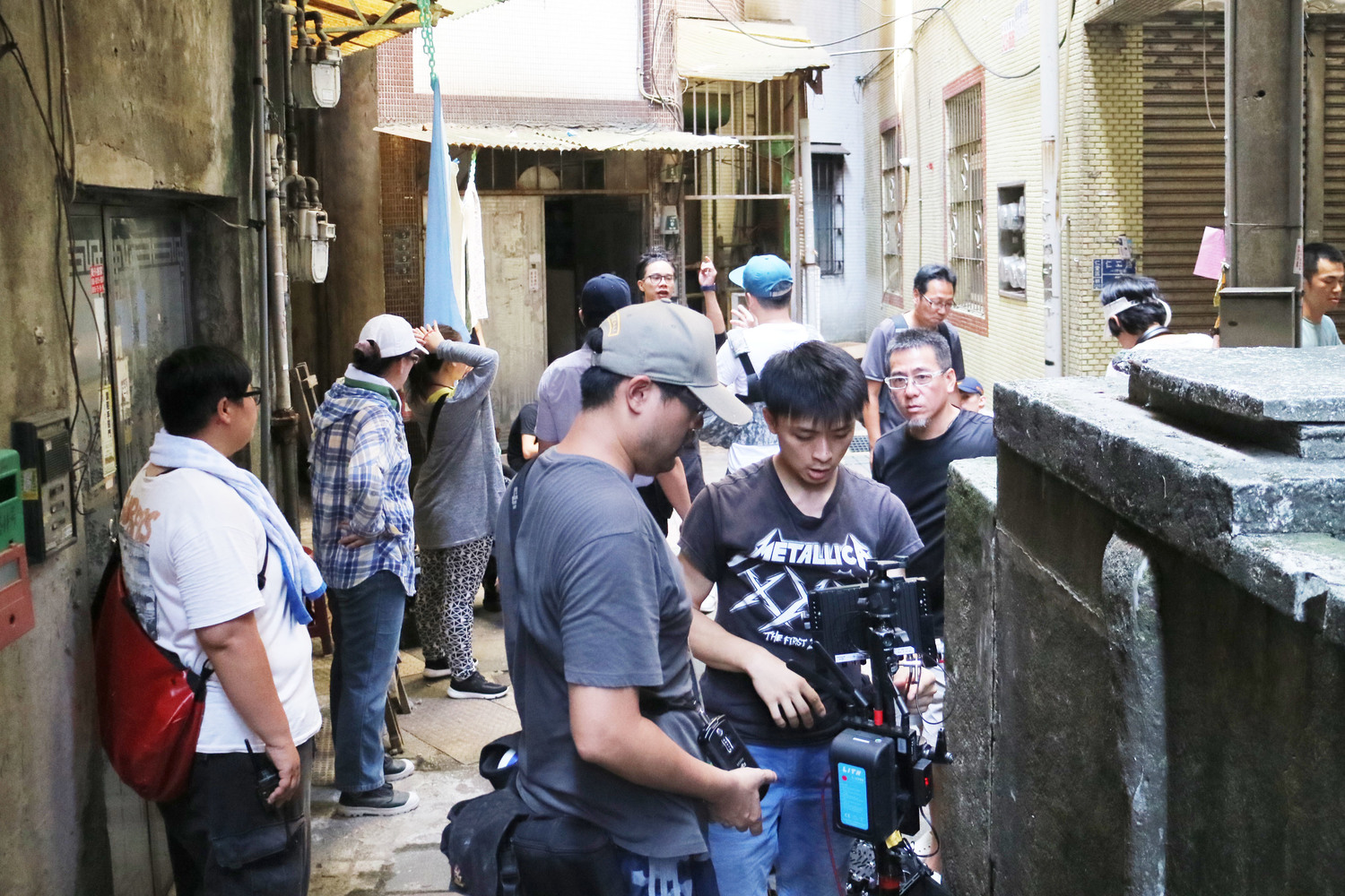 大愛電視台「憨嘉」電影劇照