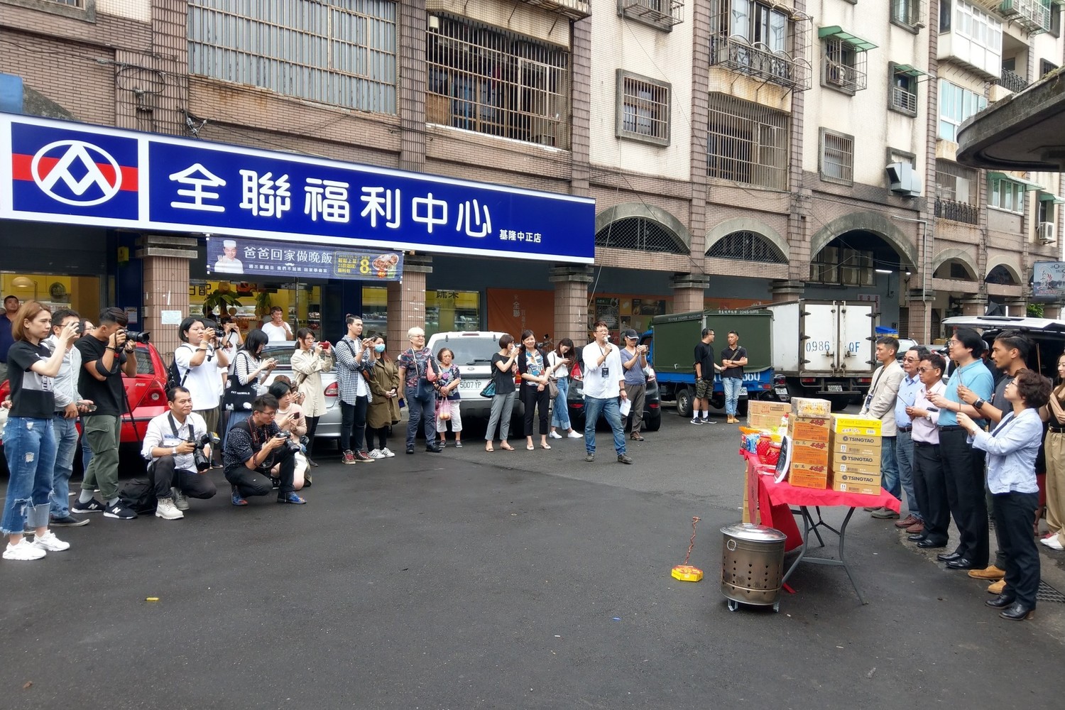 公共電視新創電視電影《完美正義》劇照