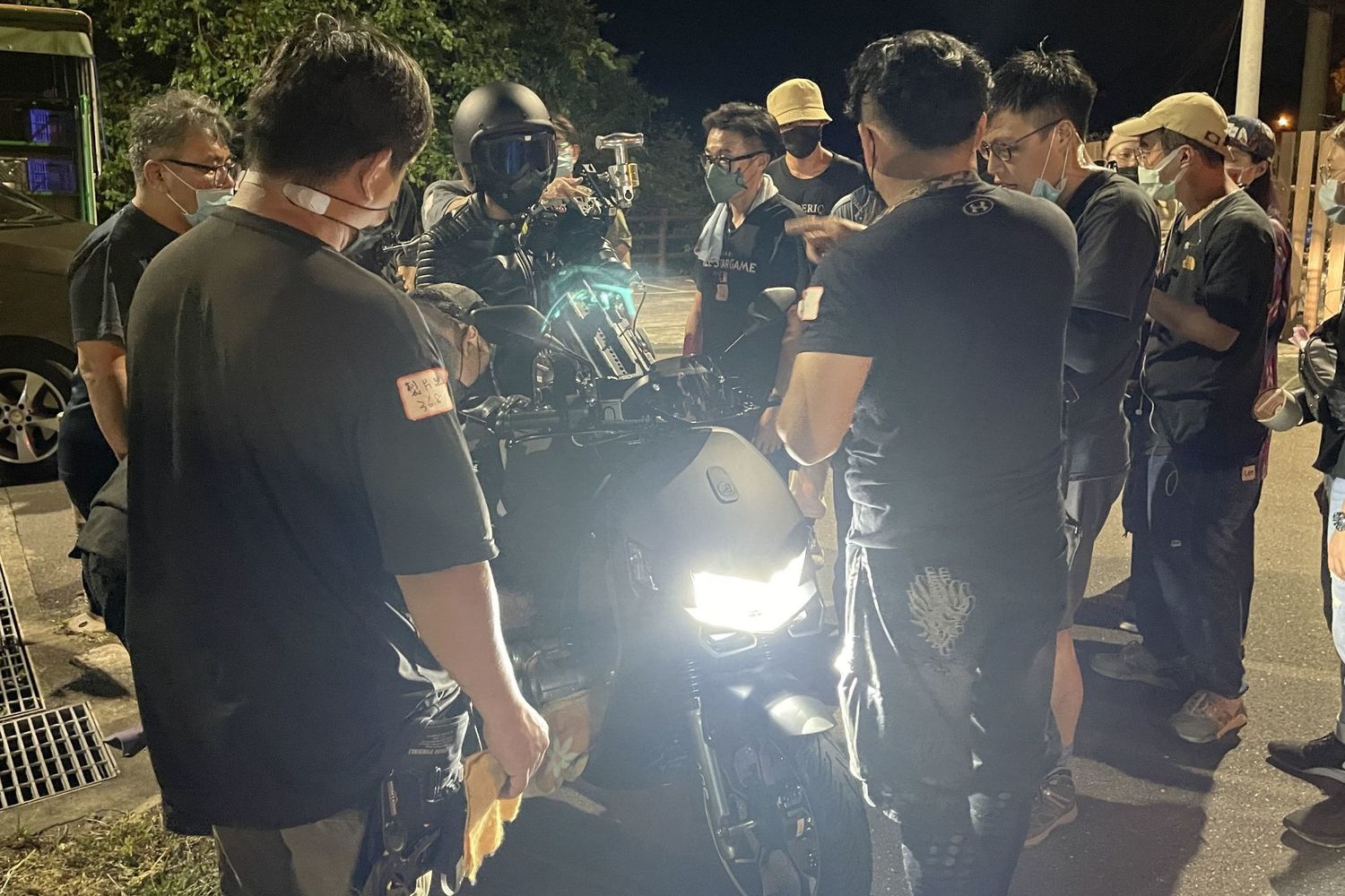 「宏佳騰機車」廣告劇照