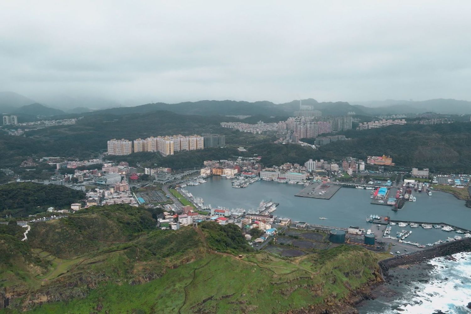 Taiwan+平台「The happy fisherman」外景紀 實節目劇照