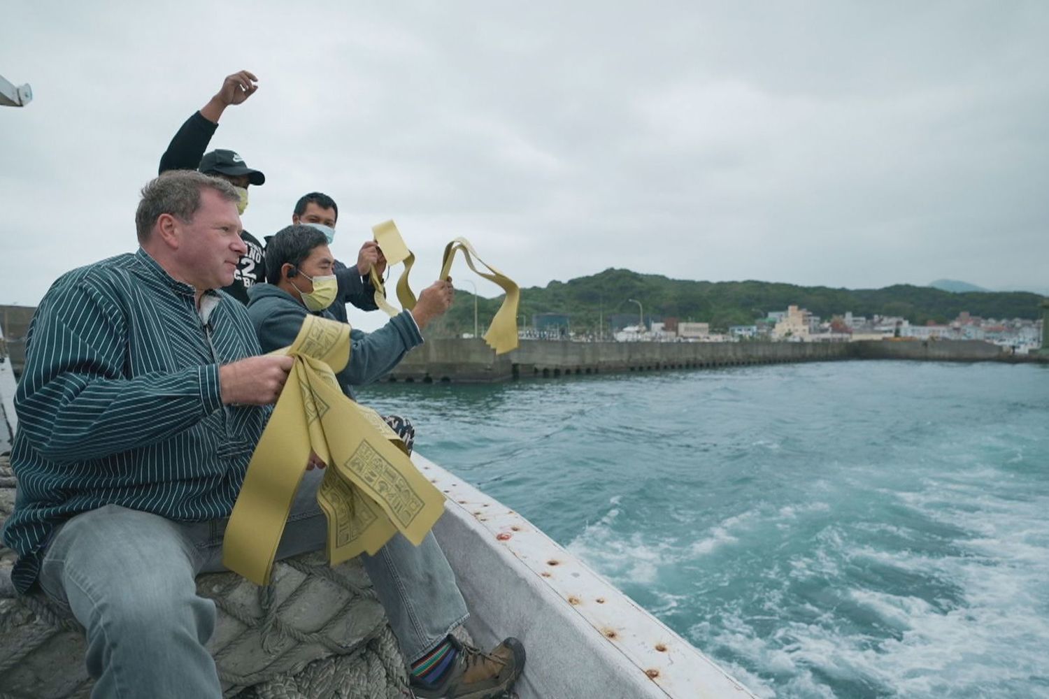 Taiwan+平台「The happy fisherman」外景紀 實節目劇照