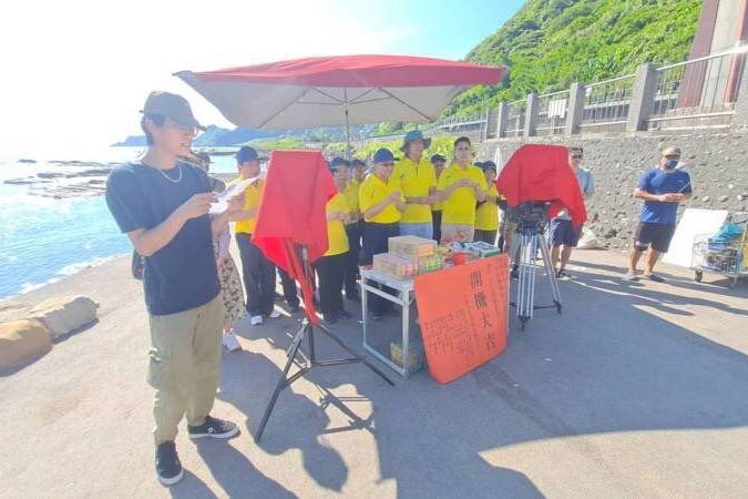 「15年的約定」微電影劇照