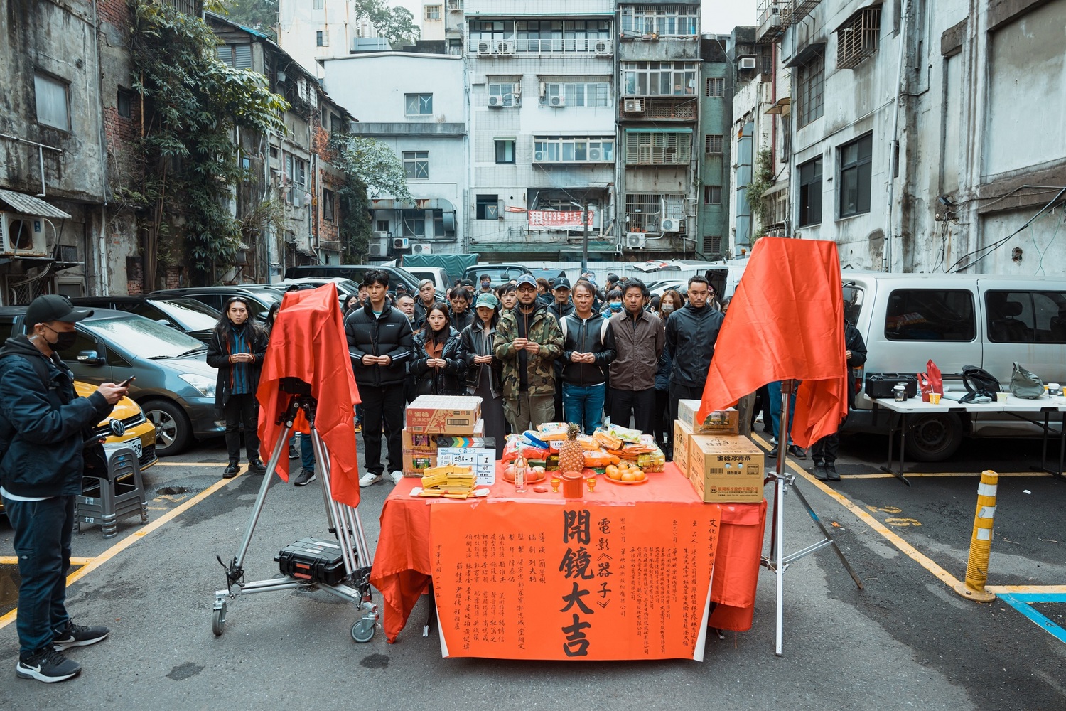 「器子」電影劇照