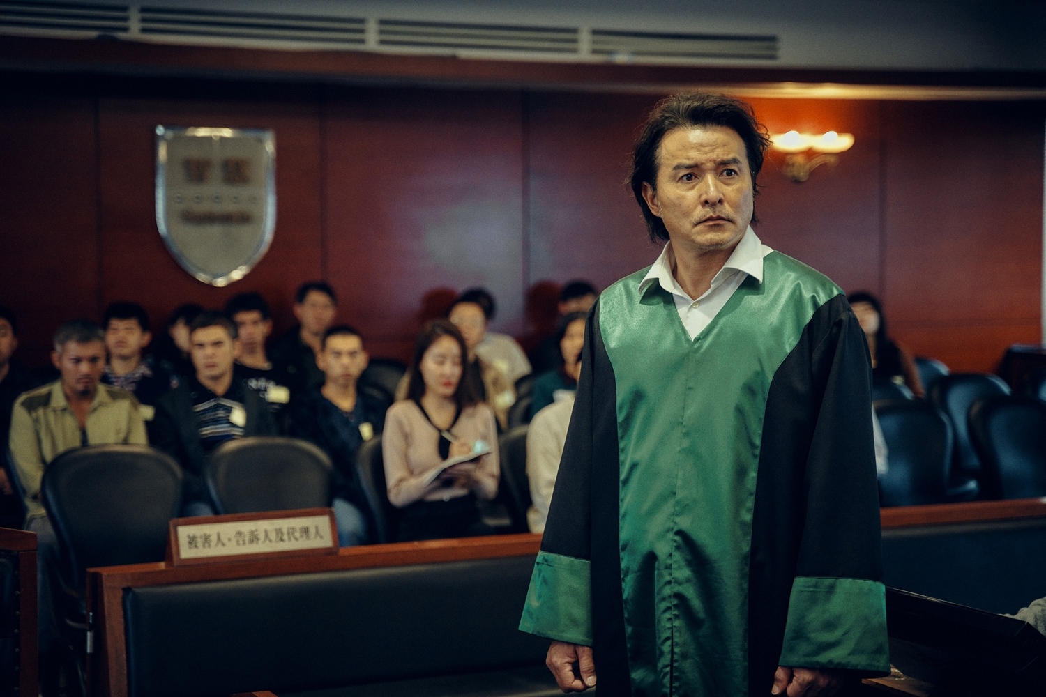 「八尺門的辯護人」影集劇照