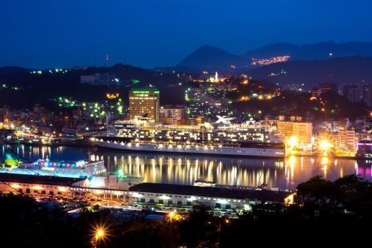 虎仔山步道場景照片