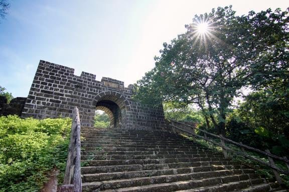 二沙灣砲台場景照片
