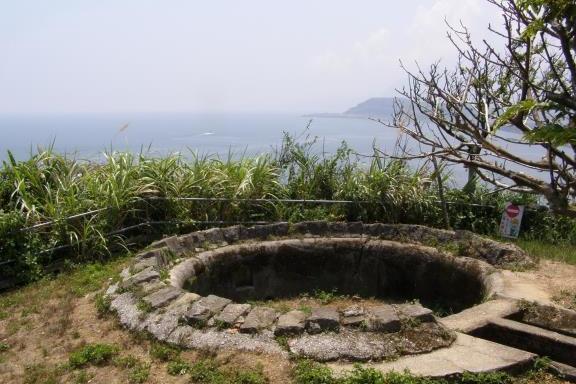 社寮東步道砲台場景照片