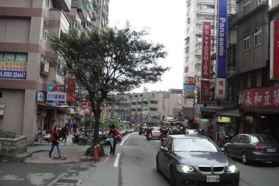 八斗子新豐街飲食商圈場景照片