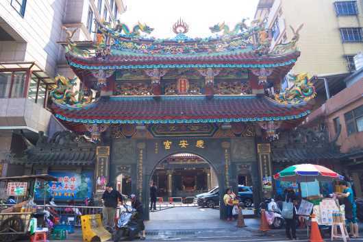 慶安宮場景照片
