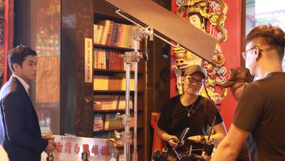 台灣連鎖加盟促進協會廣告影片劇照
