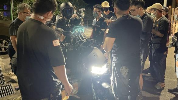 「宏佳騰機車」廣告劇照