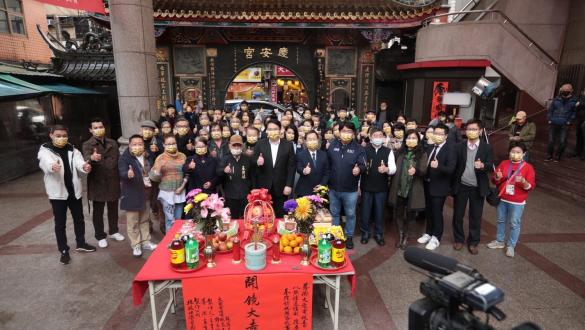 《搜尋者》基隆開鏡祈福 由基隆傳愛全世界劇照