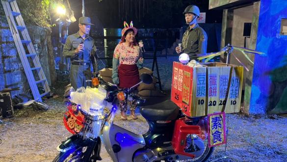 「保力達蠻牛飲料」廣告劇照