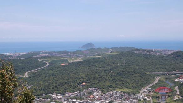 碇內尖景觀砲台步道