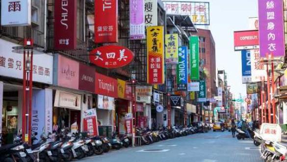 義二路形象商圈場景照片