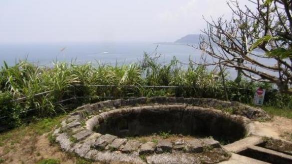 社寮東步道砲台
