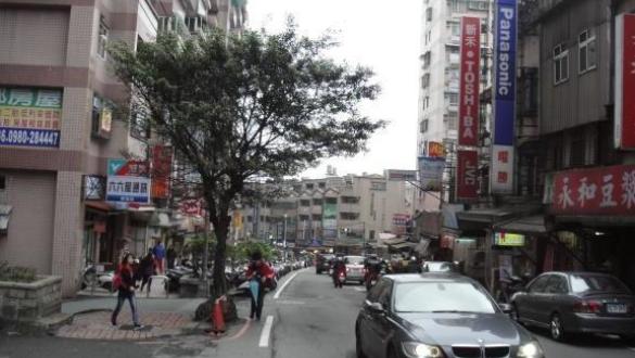 八斗子新豐街飲食商圈場景照片