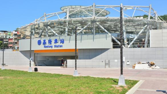 基隆火車站北出口