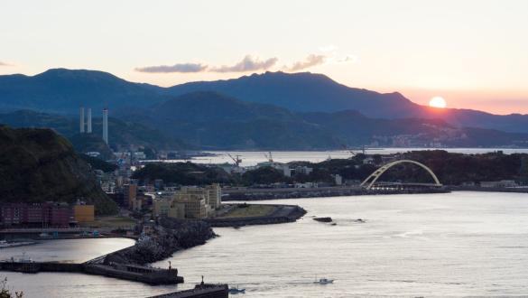 八斗子漁港