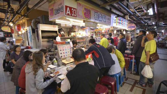 仁愛市場美食街