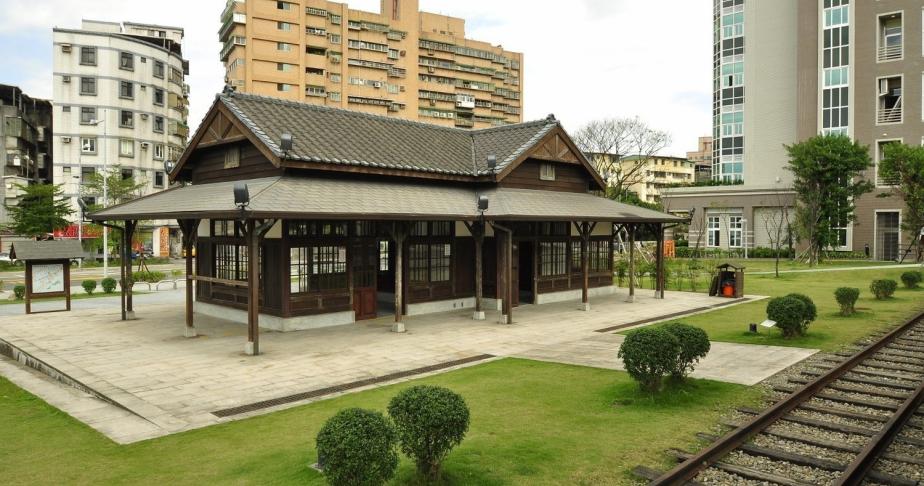 七堵紀念鐵道公園場景照片