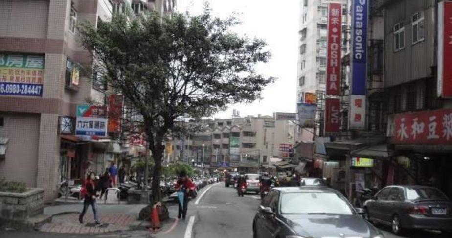 八斗子新豐街飲食商圈場景照片