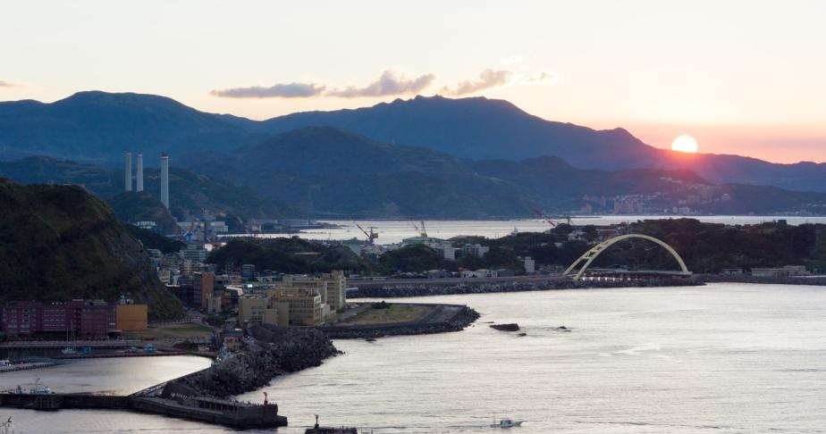 八斗子漁港