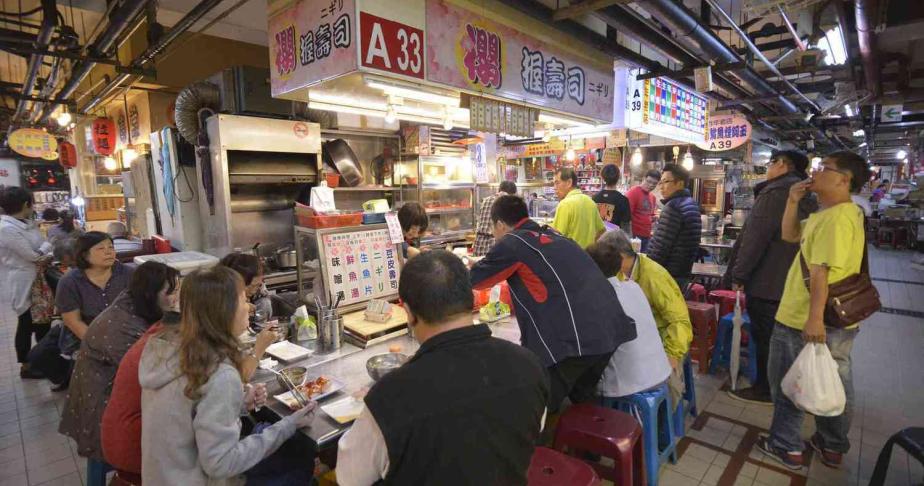 仁愛市場美食街