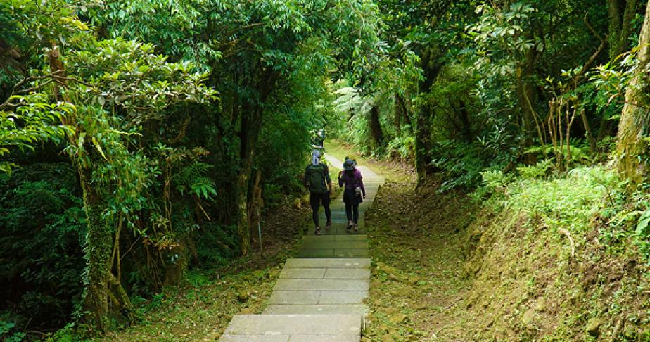 淡蘭古道場景照片